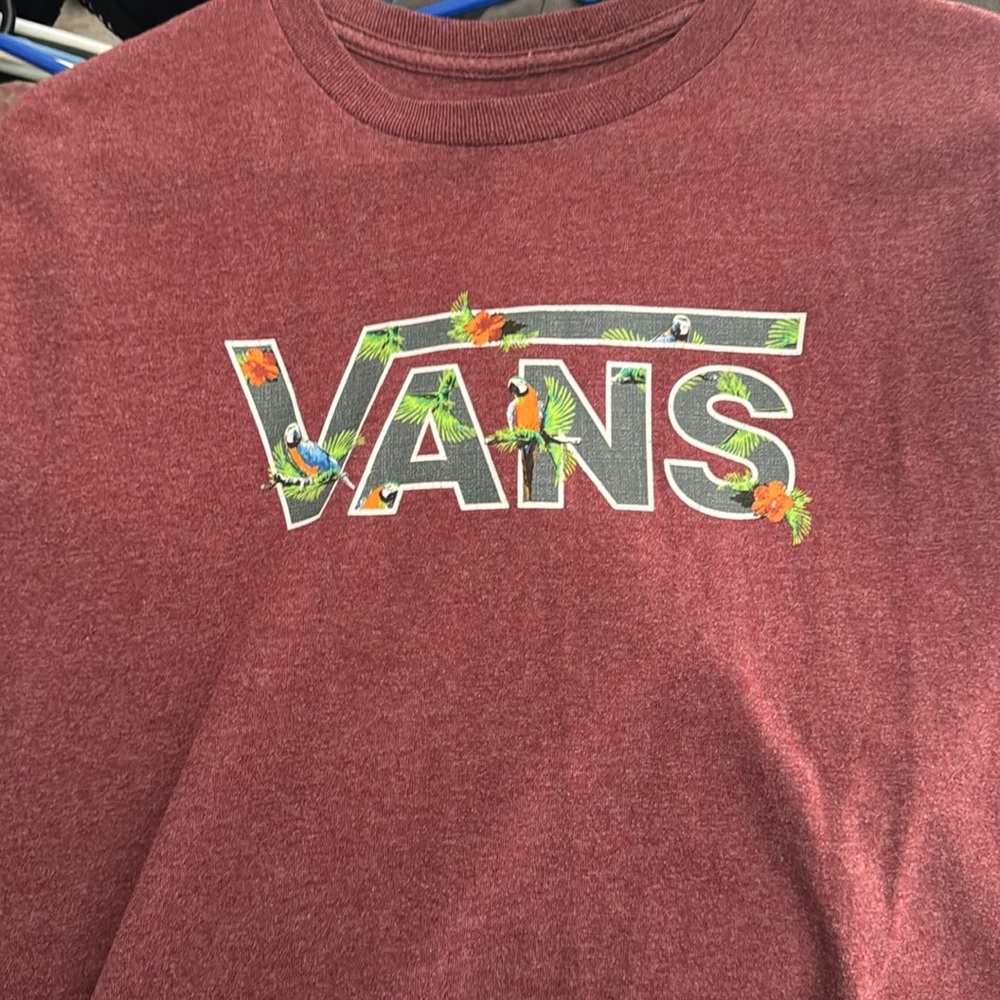 Vans short sleeve
